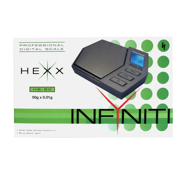 Hexx Digital Pocket Scale