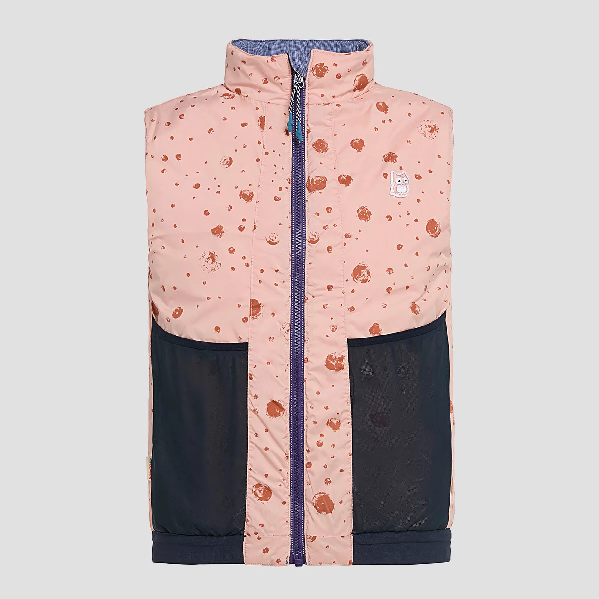 Icon reversible PrimaLoft vest "Galaxy"