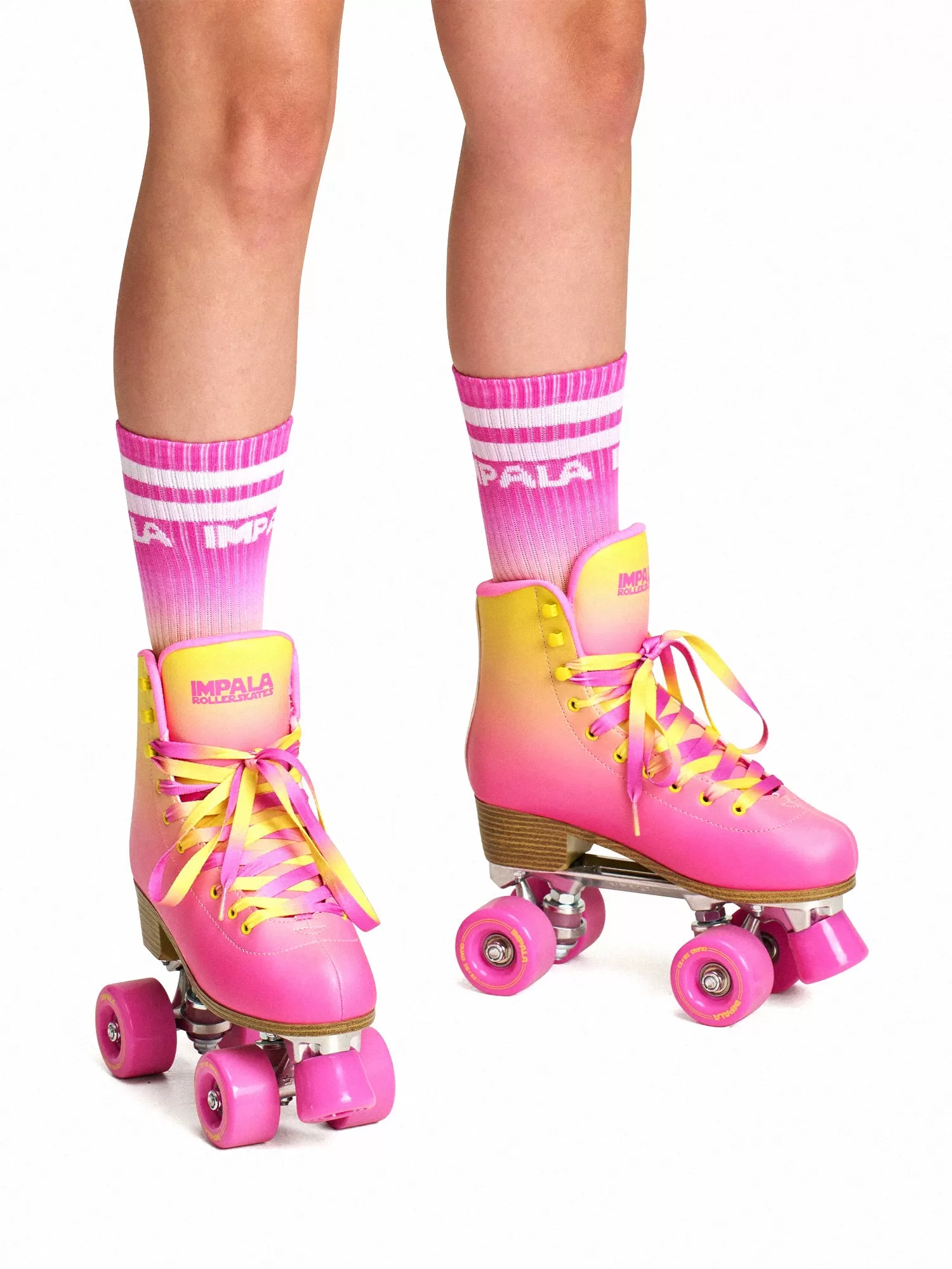 IMPALA ROLLERSKATES IMPALA STRIPE 3 PACK SOCKS