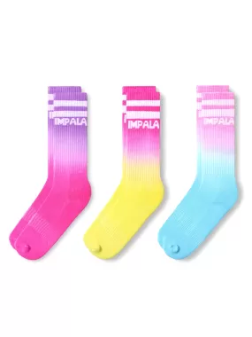 IMPALA ROLLERSKATES IMPALA STRIPE 3 PACK SOCKS