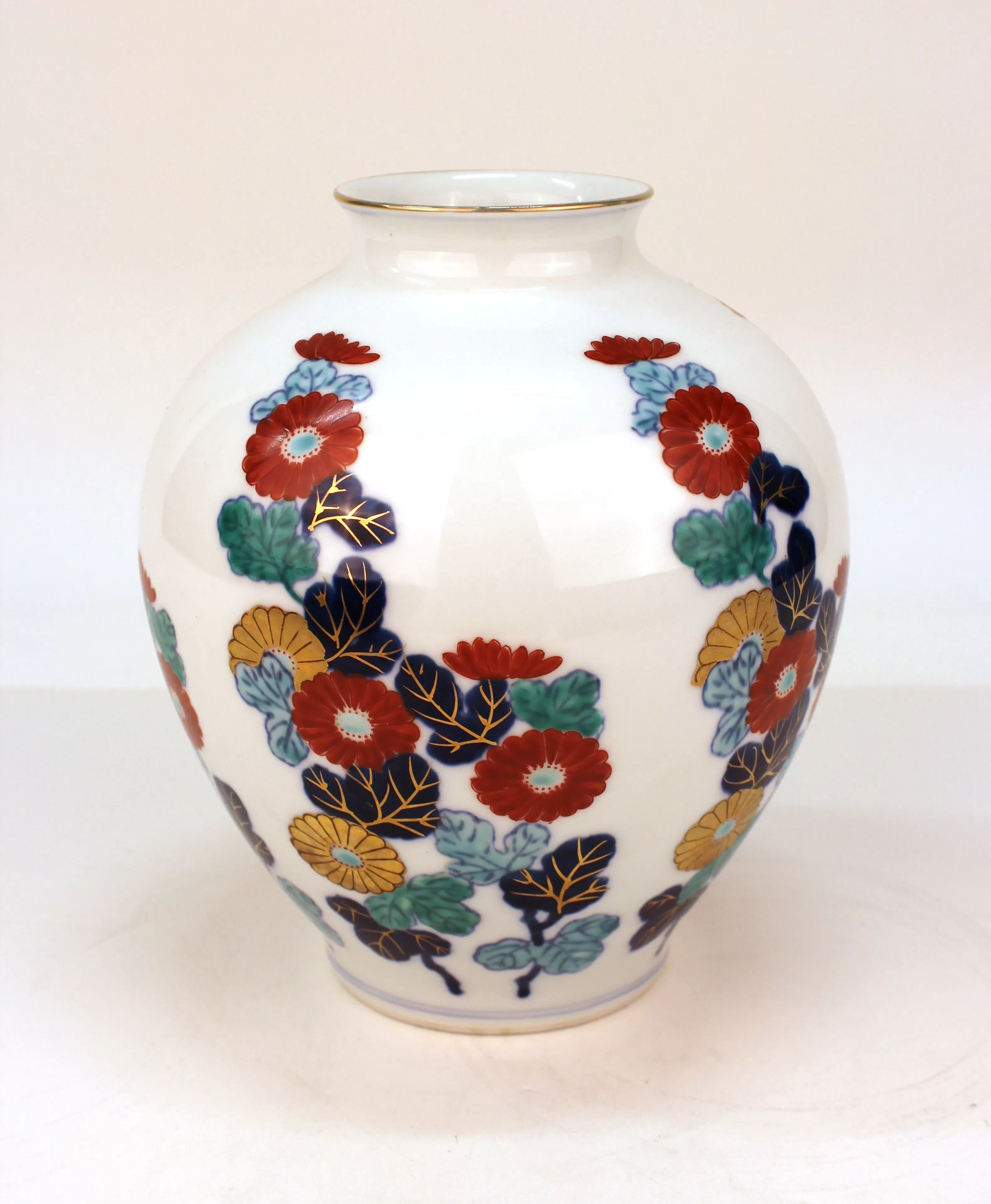 Japanese Imari Porcelain Vase