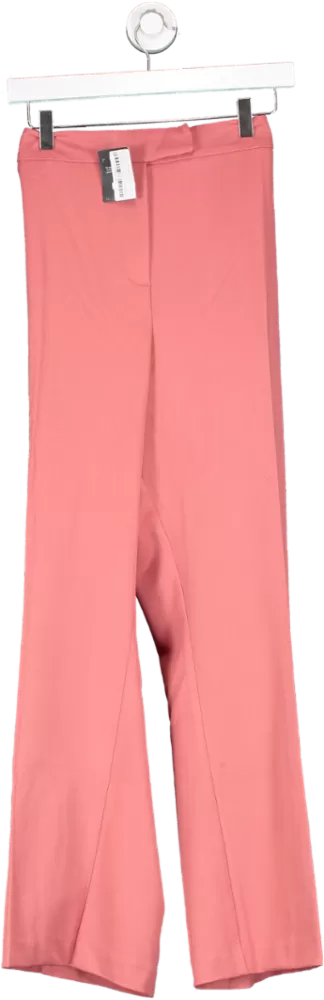 JD Williams Pink Rose Straight Leg Trousers W26