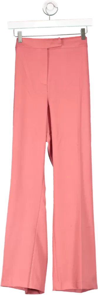 JD Williams Pink Rose Straight Leg Trousers W26