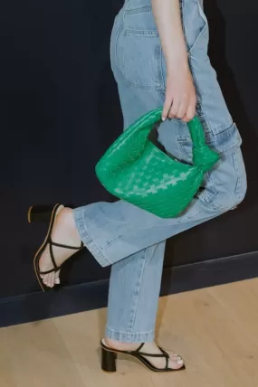 Jenny Woven Mini Bag