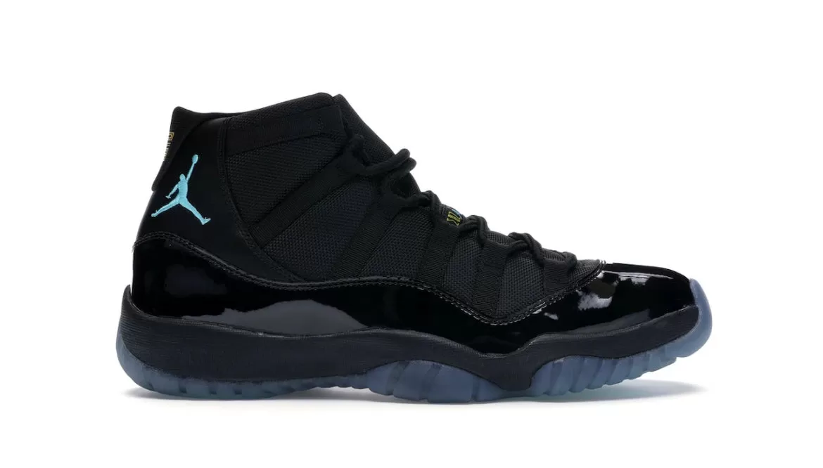 Jordan 11 Retro Gamma Blue