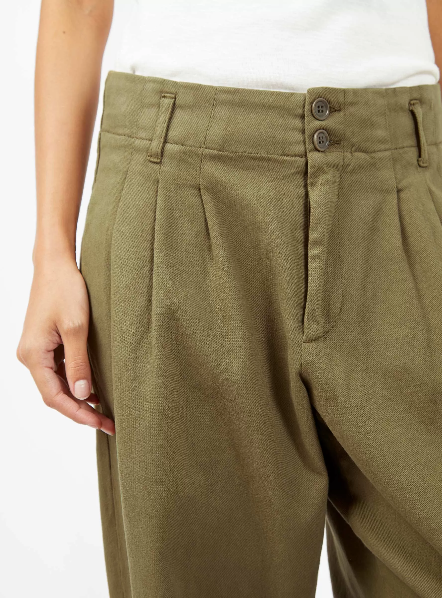 Keaton Trousers Olive