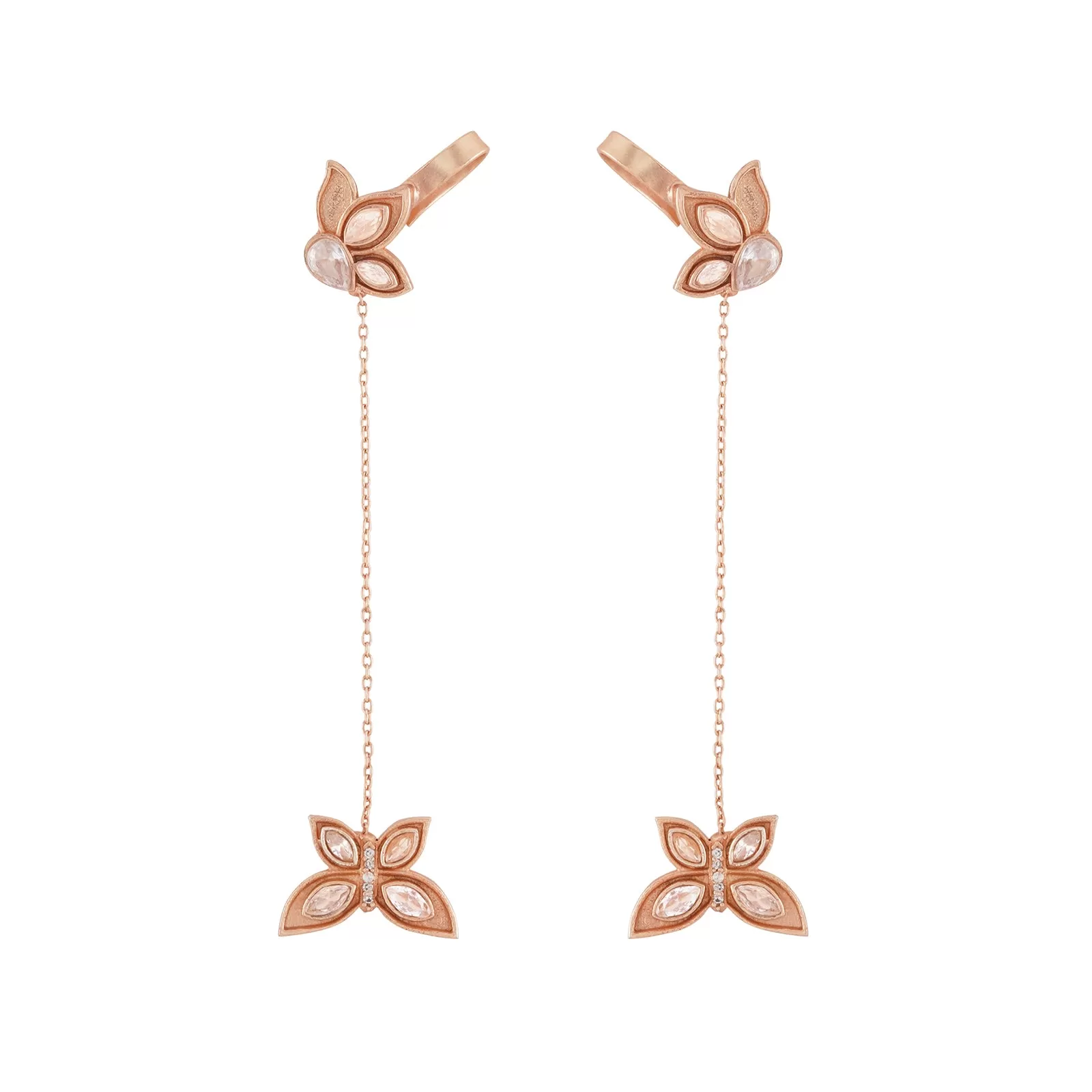 Kimani Rosegold Earring