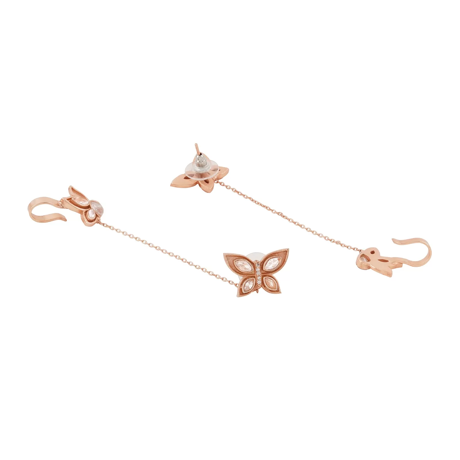 Kimani Rosegold Earring