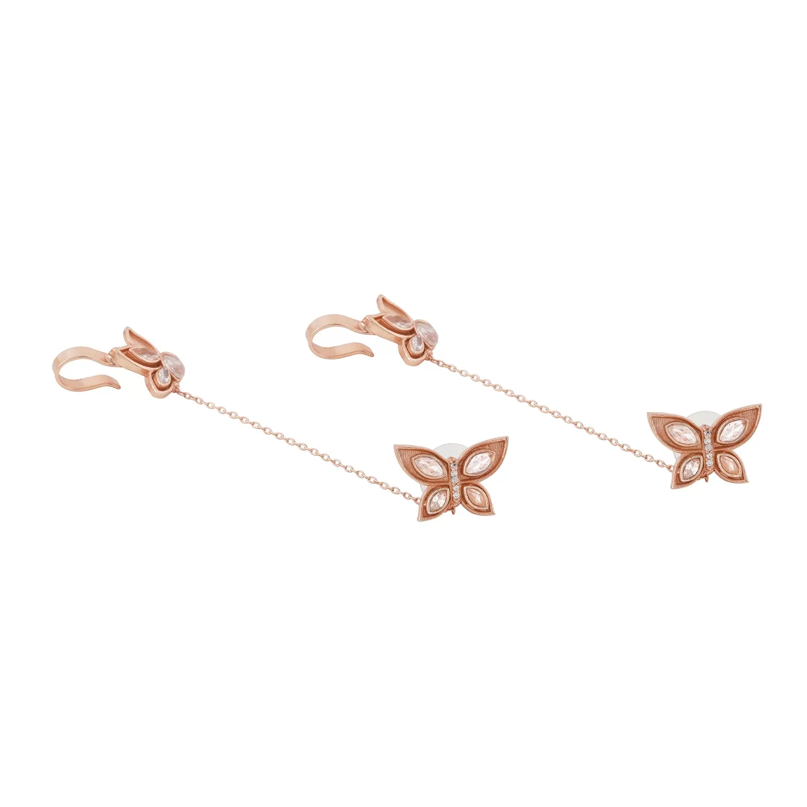 Kimani Rosegold Earring