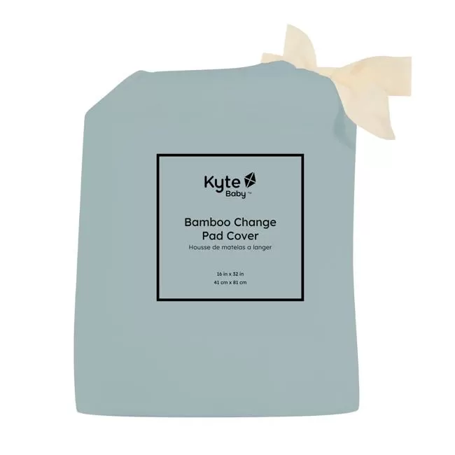 Kyte Baby Change Pad Cover in Glacier