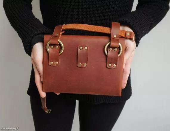 Leather Belt Bag for Women | Minimalist Fanny Pack, Waist bag