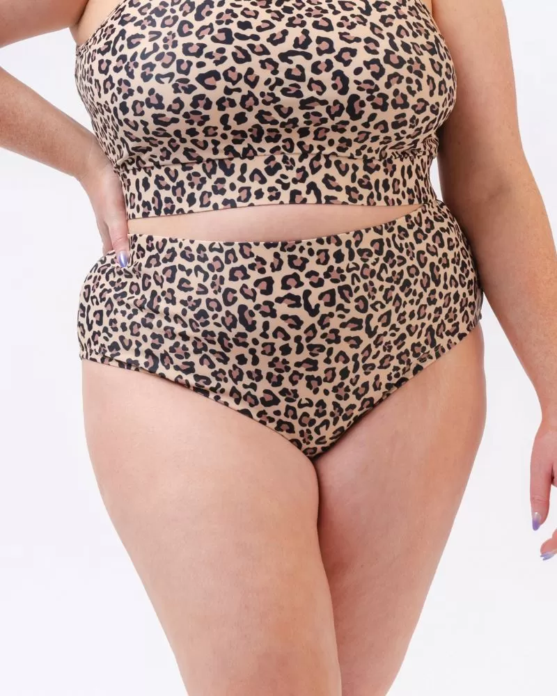 Leopard High-Waist Bottom