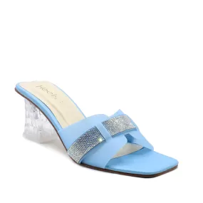 Light Blue Formal Slipper L00400015