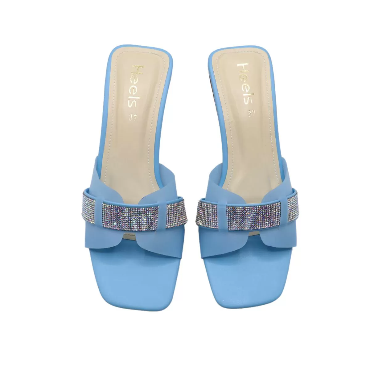 Light Blue Formal Slipper L00400015