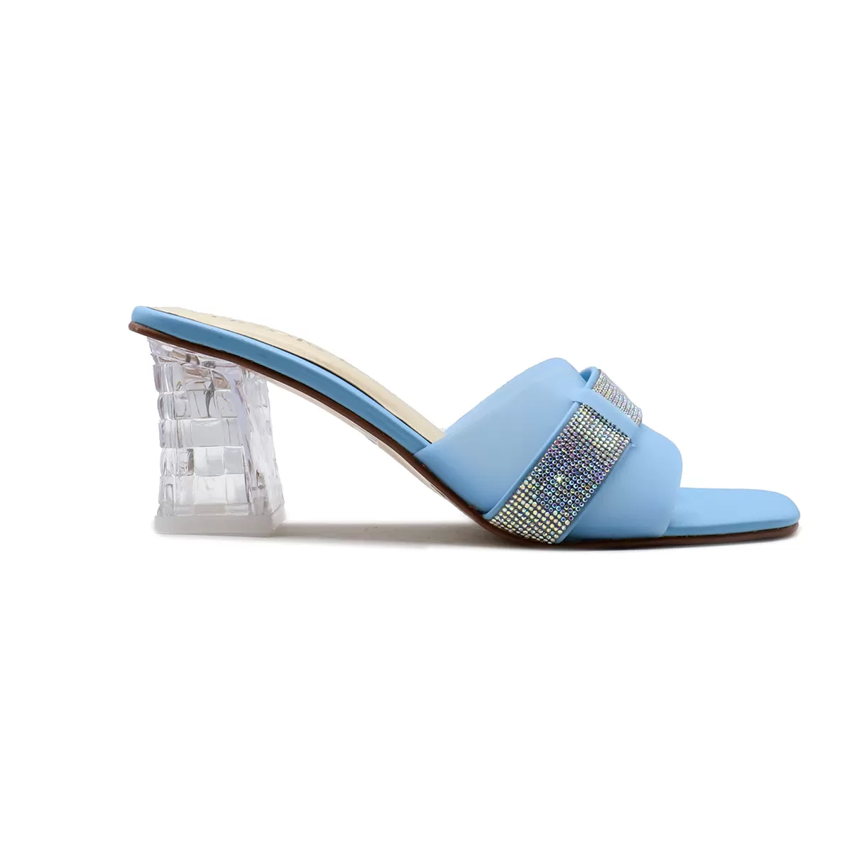 Light Blue Formal Slipper L00400015