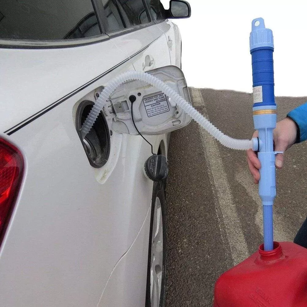 Liquid Oil Transfer Pump Water Pump Powered Electric Outdoor Car Vehicle Fuel Gas Transfer Suction Pumps Liquid Transfer Oil Hot