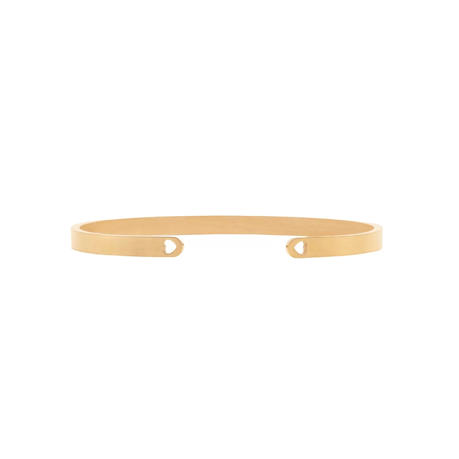 Live More, Worry Less Rose Gold Mantra Band