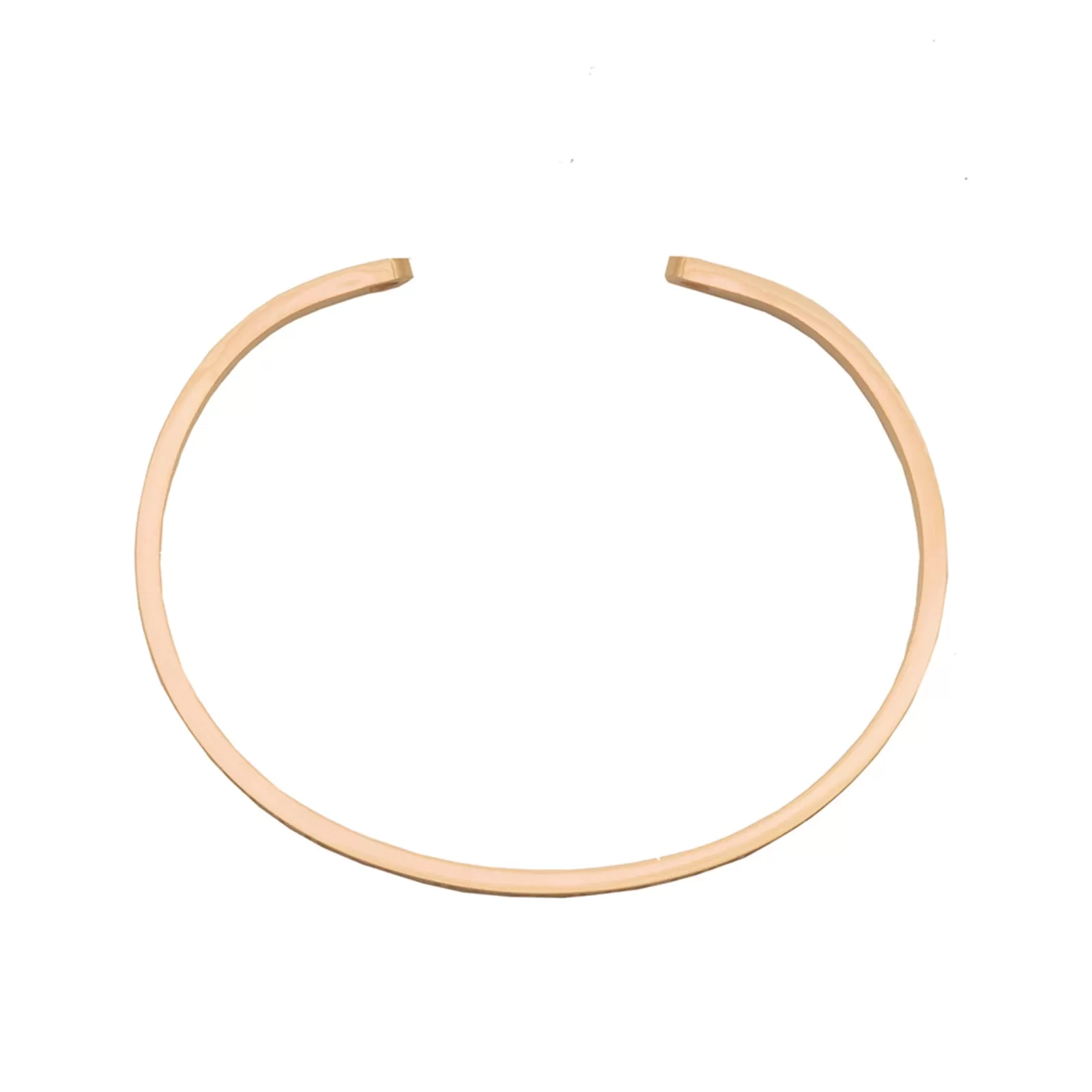 Live More, Worry Less Rose Gold Mantra Band