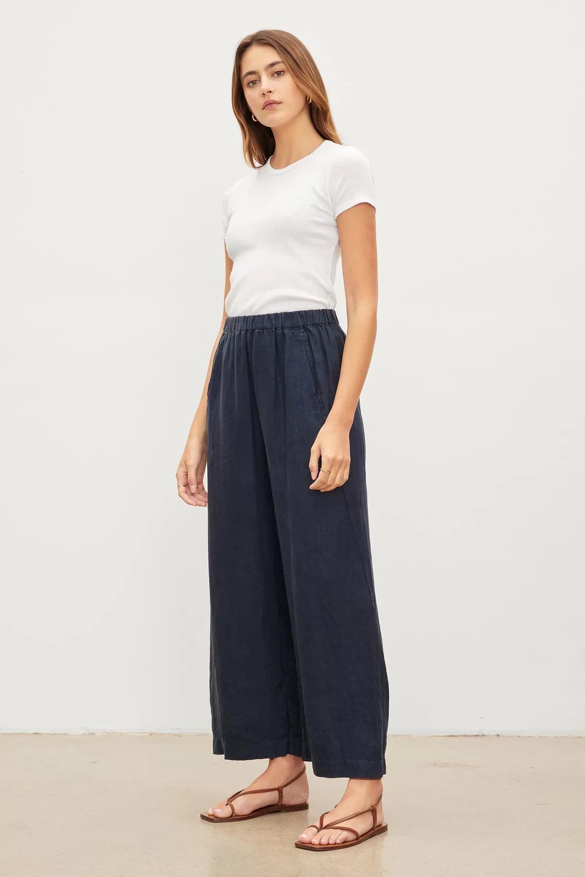 LOLA LINEN PANT