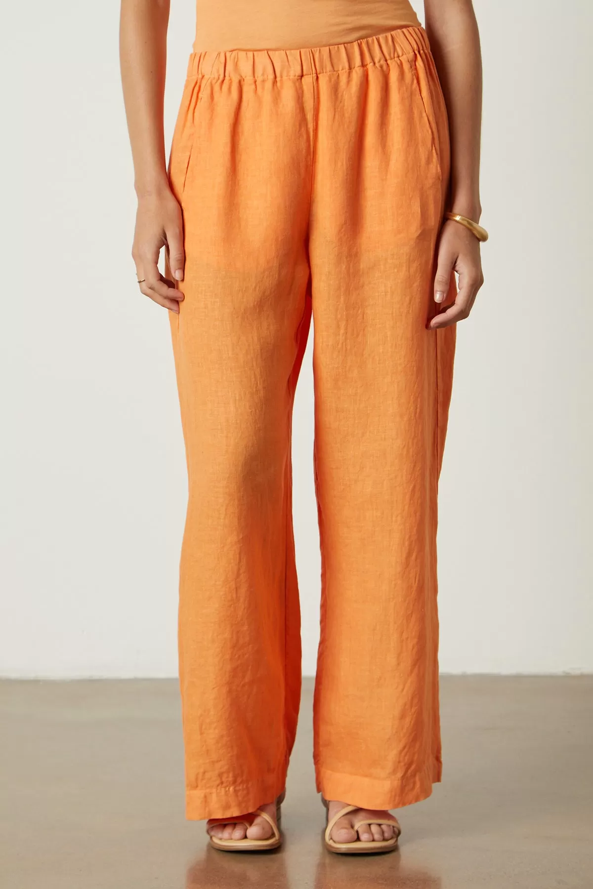 LOLA LINEN PANT