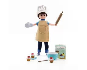 Lottie Doll Cake Bake Accessories Set