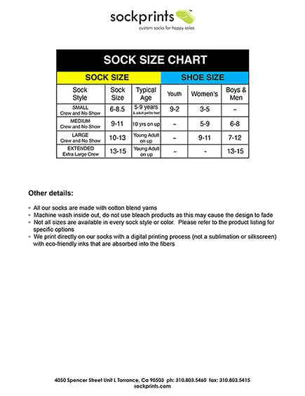 Luck Has Nothing to do With It But Just In Case - Transfer Socks - SG