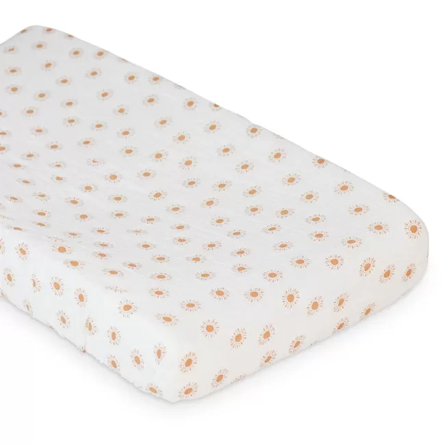 Lulujo Boho Change Pad Cover - Suns