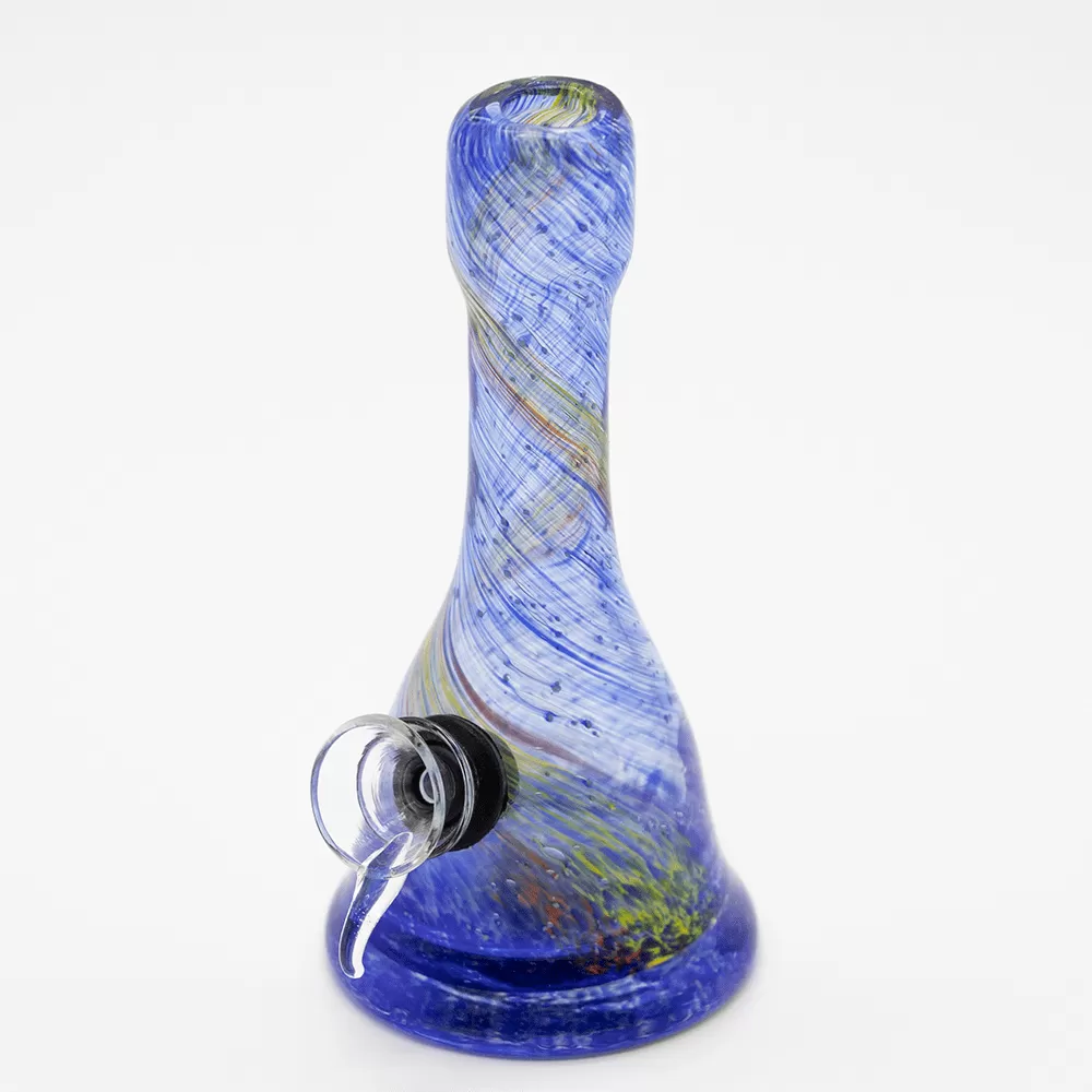 Luminance Mini Glass Bong - Blue