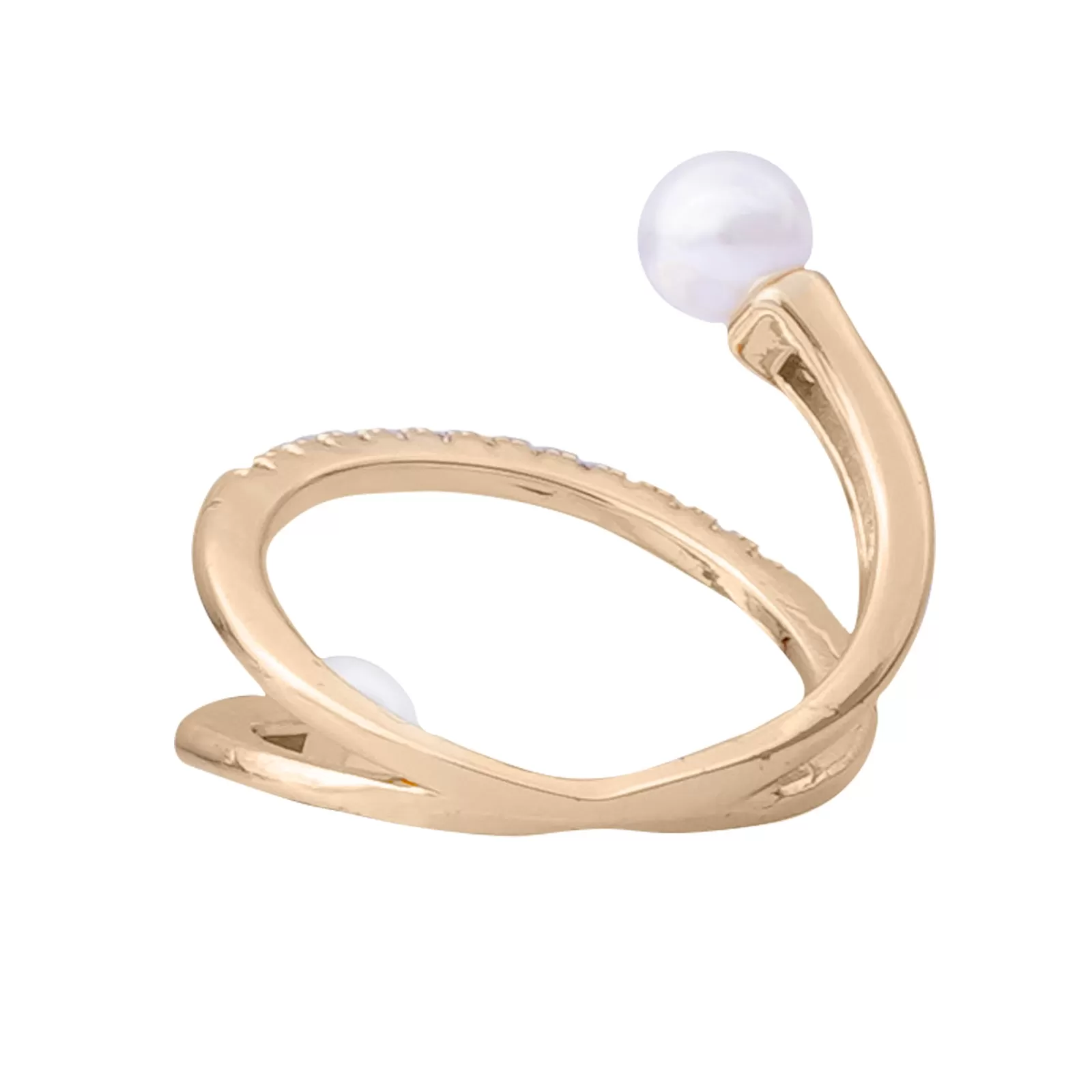 Magra Dainty Gold Ring