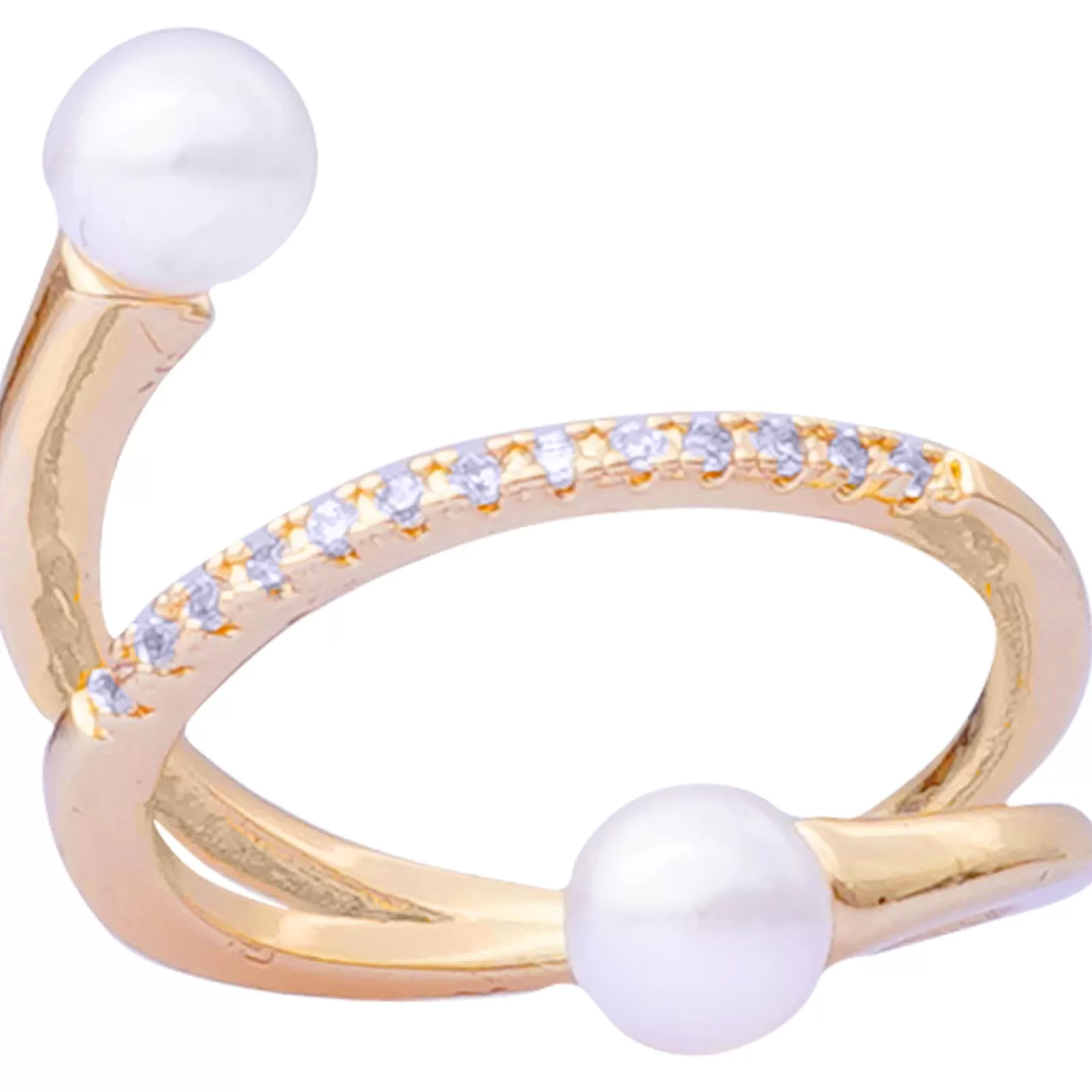 Magra Dainty Gold Ring