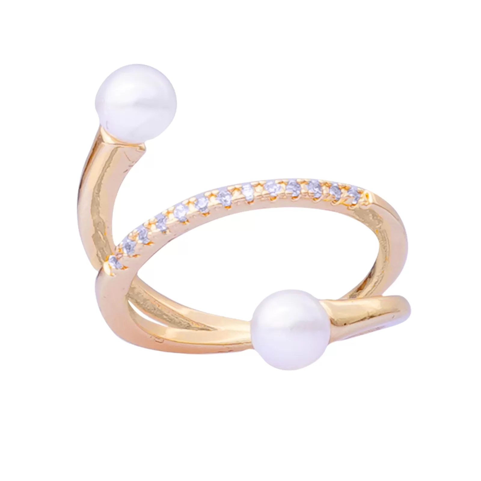 Magra Dainty Gold Ring