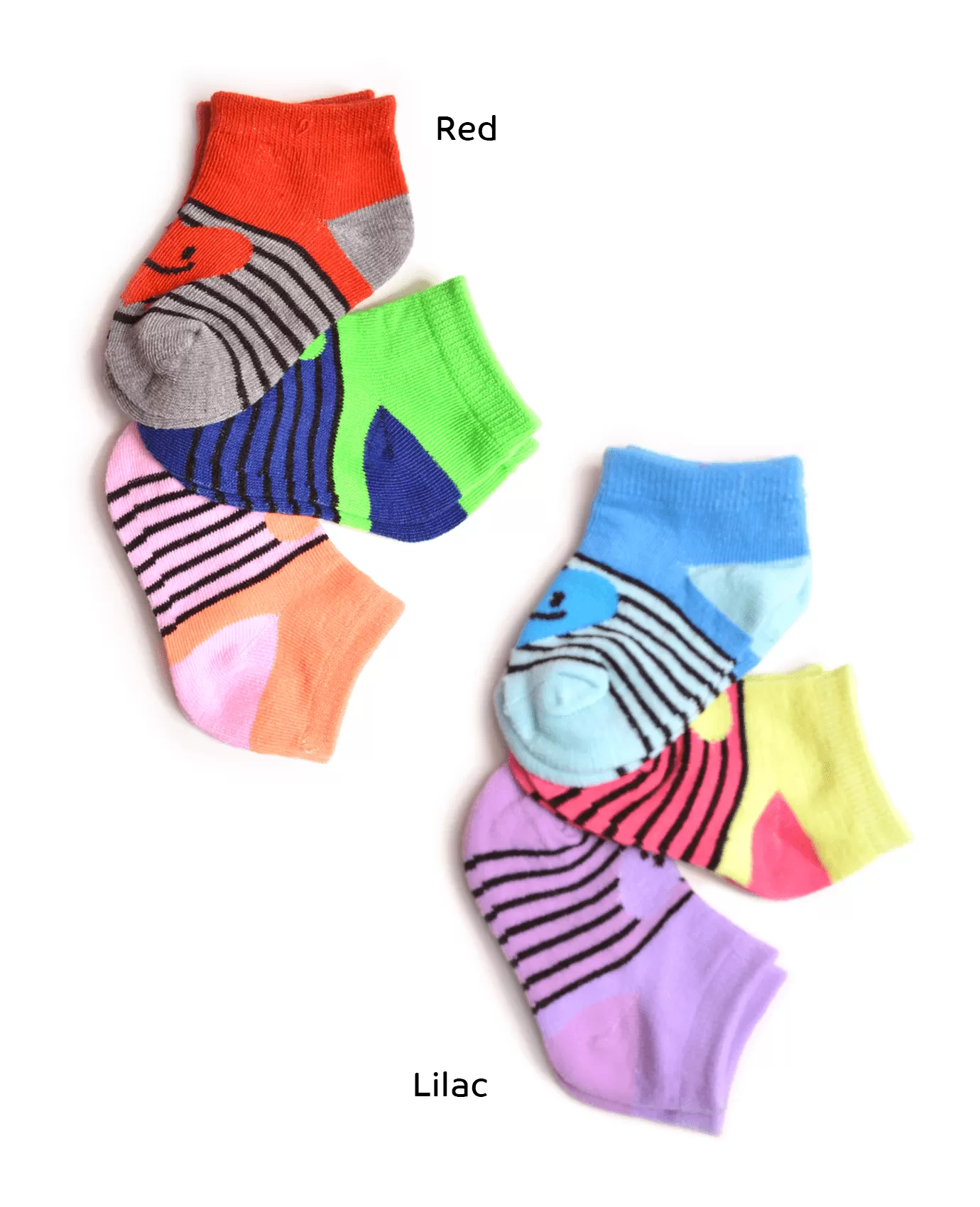 Mamia Heart Toddler Socks