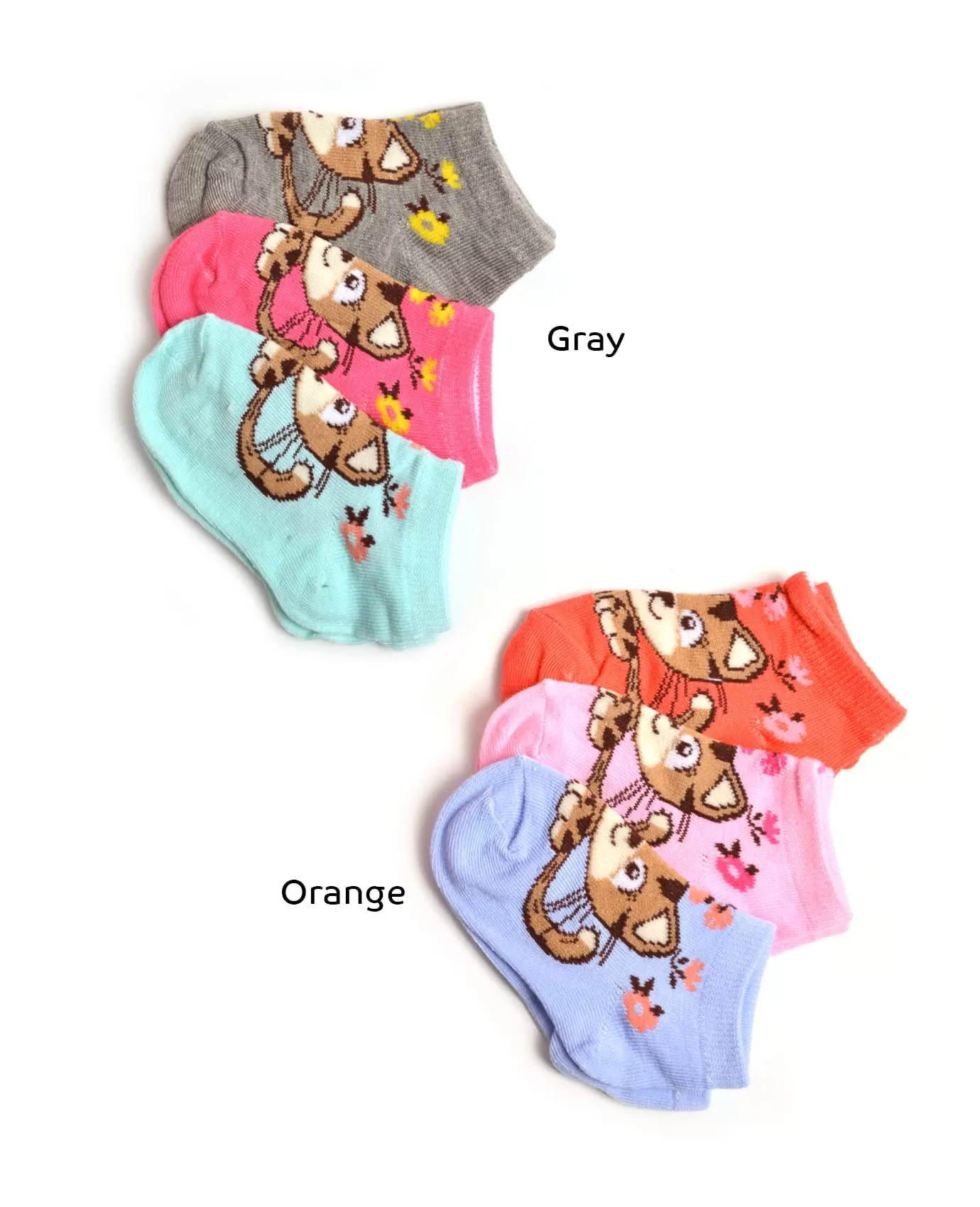 Mamia Tiger Toddler Sock