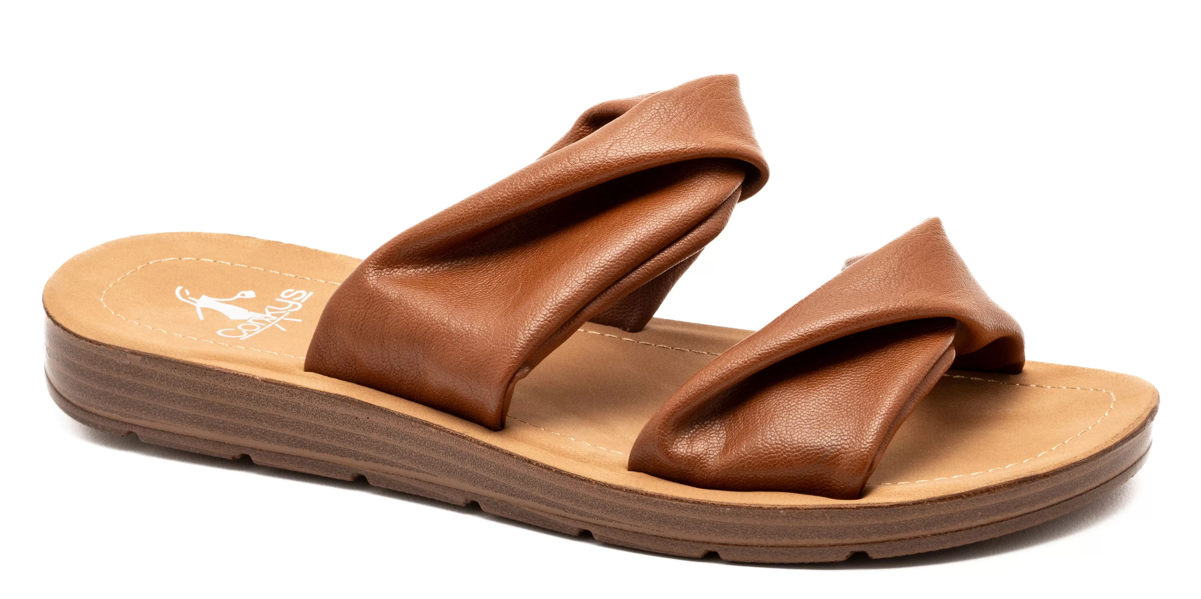 Market Live Preorder: With A Twist Sandal by Corky’s (Ships in 2-3 Weeks)