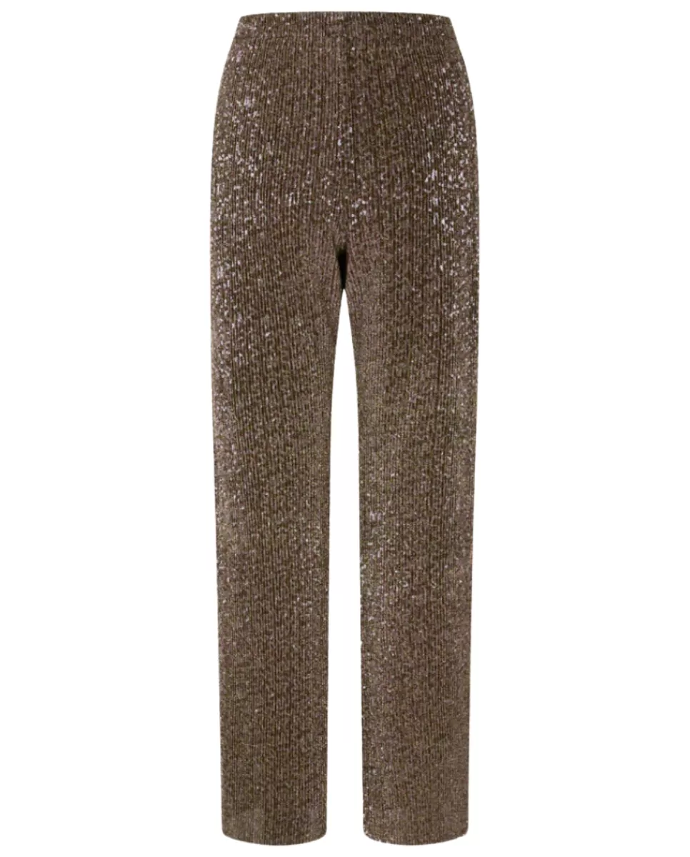 Markus Trousers Holographic Sequin