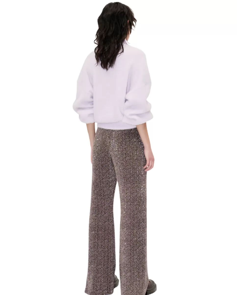 Markus Trousers Holographic Sequin