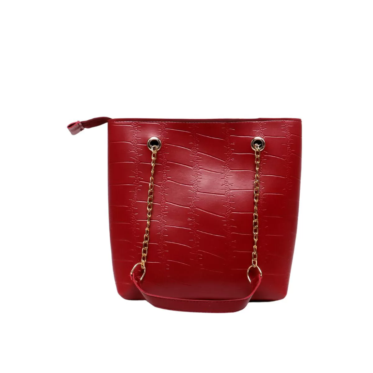 Maroon Casual Hand Bag P00P01168