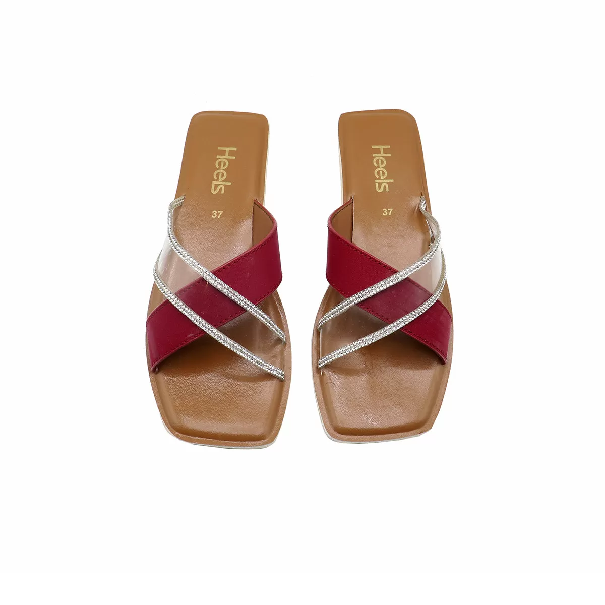 Maroon Casual Slipper L00002014