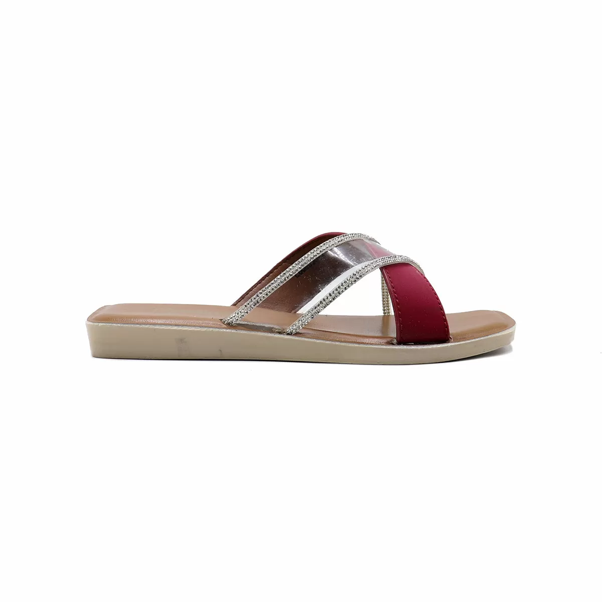 Maroon Casual Slipper L00002014