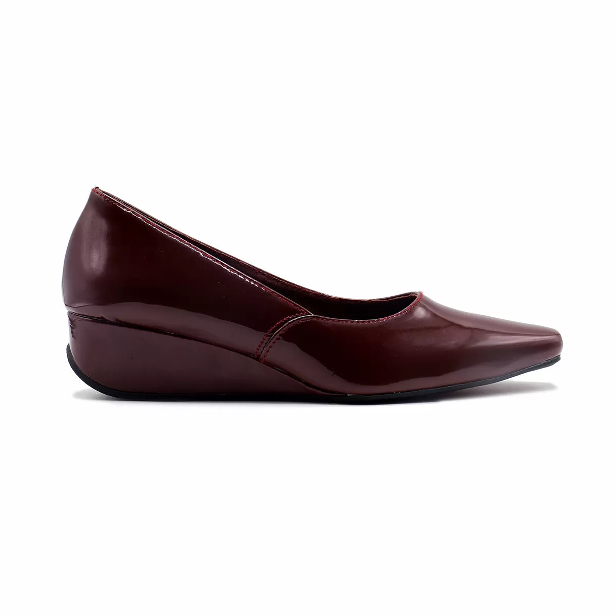 Maroon Formal Court Shoes L00850006