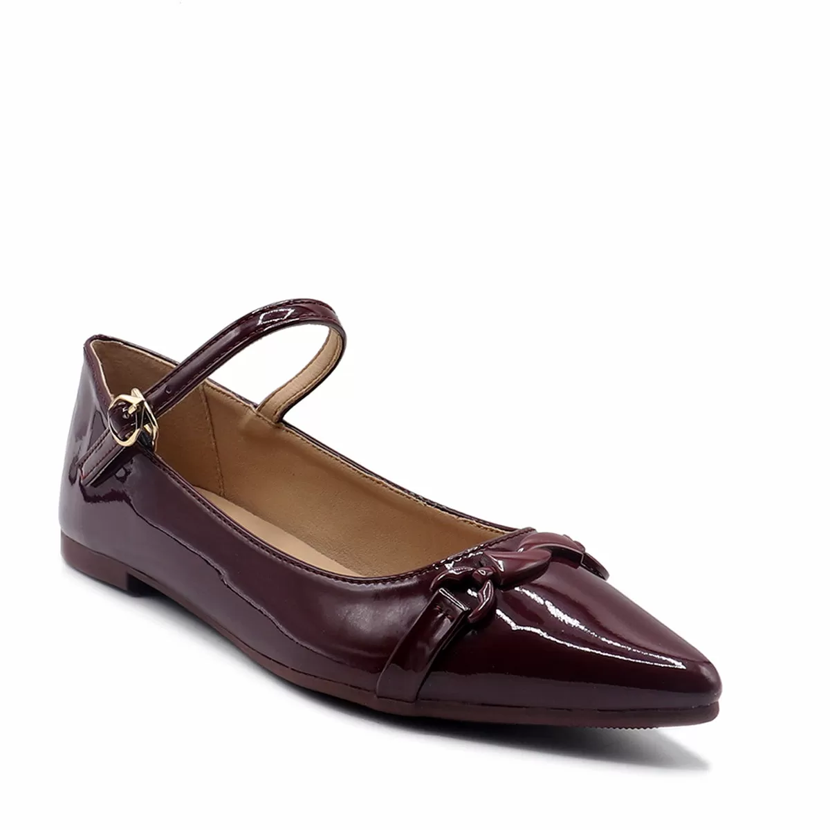 Maroon Formal Pumps 090810