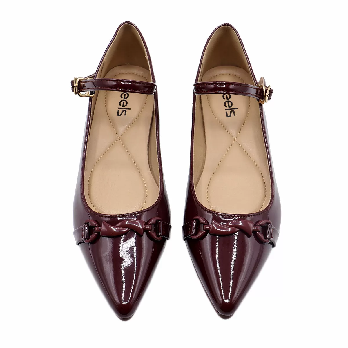 Maroon Formal Pumps 090810