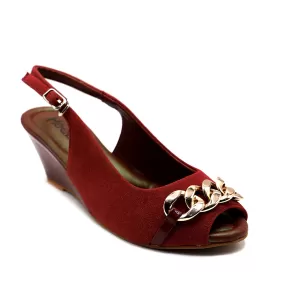 Maroon Formal Sandal 078121