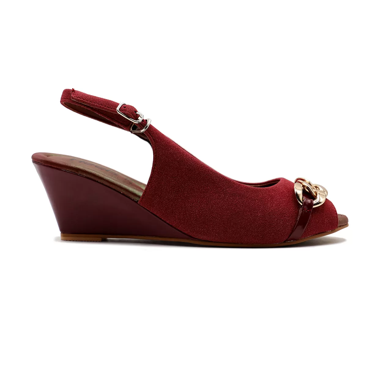 Maroon Formal Sandal 078121