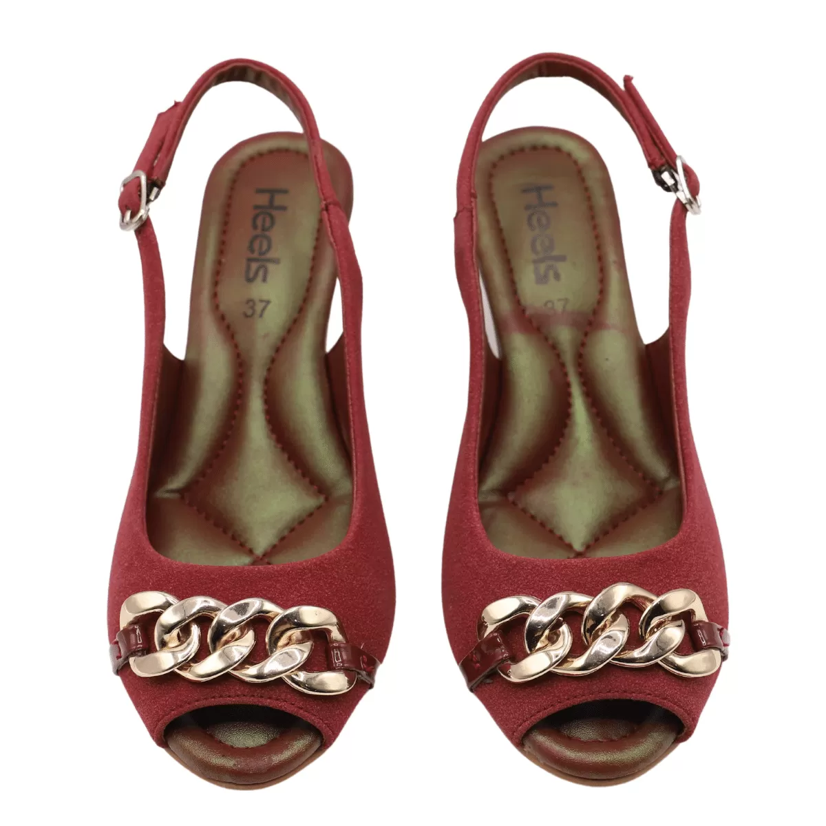 Maroon Formal Sandal 078121