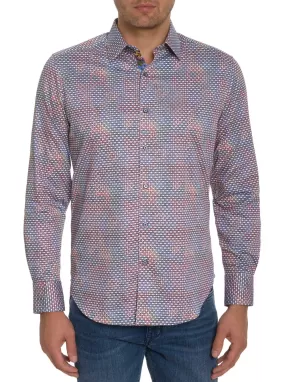 MARTINIQUE LONG SLEEVE BUTTON DOWN SHIRT