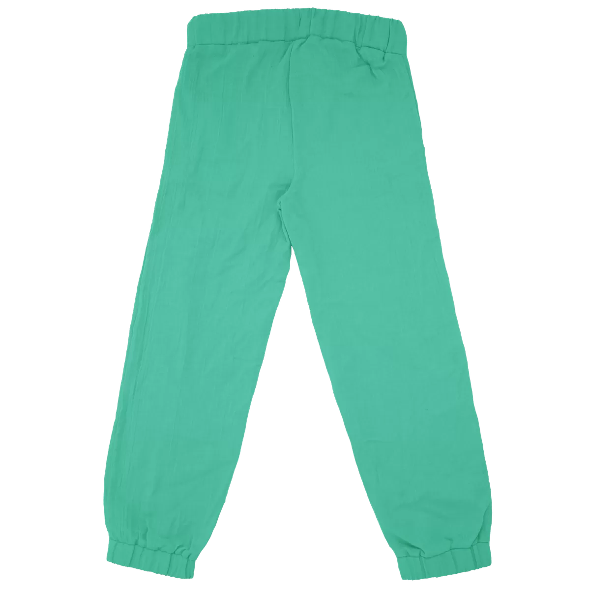 Maxomorra Green Organic Cotton Muslin Trousers