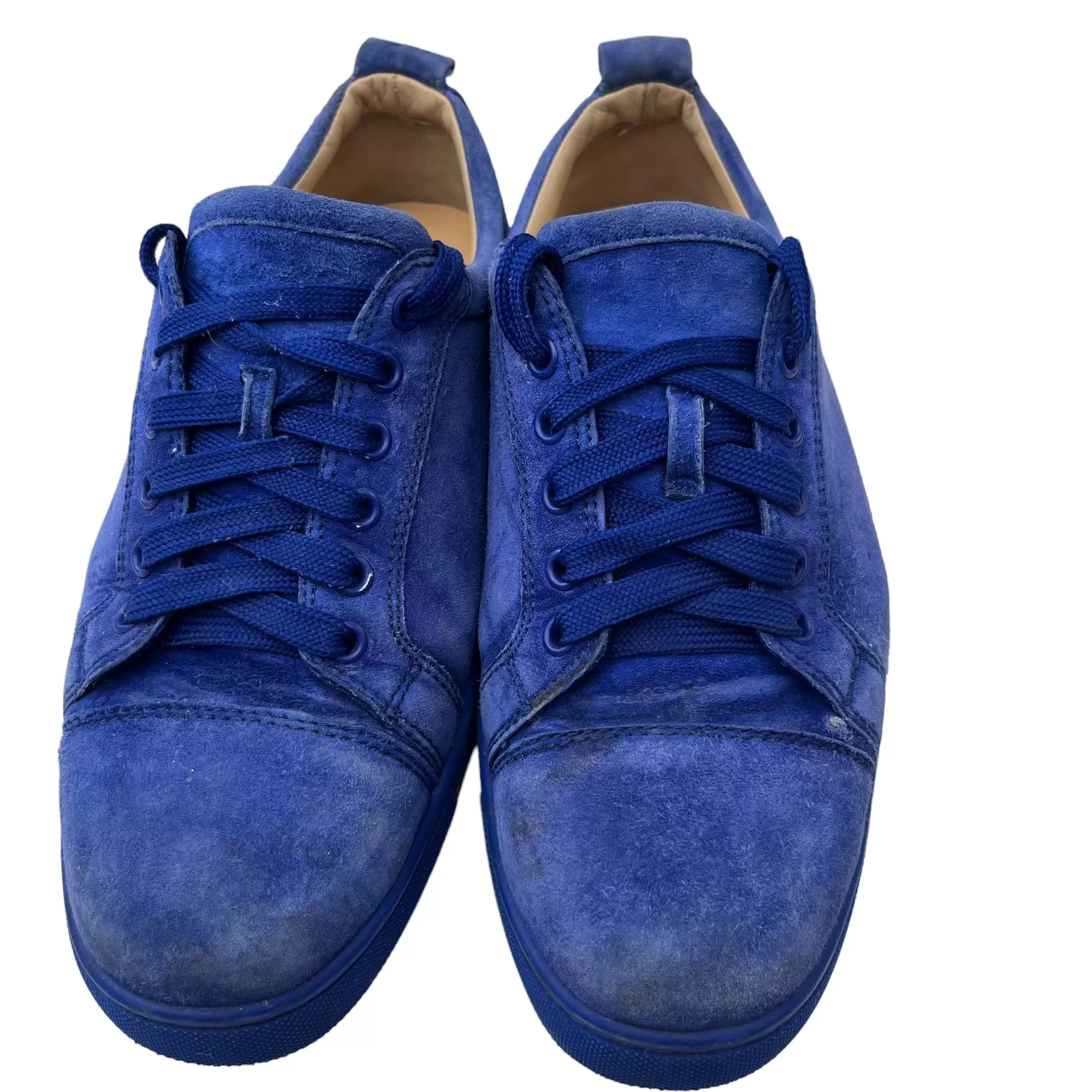 Men's Junior Trainers Blue Size EU 40 / UK 6