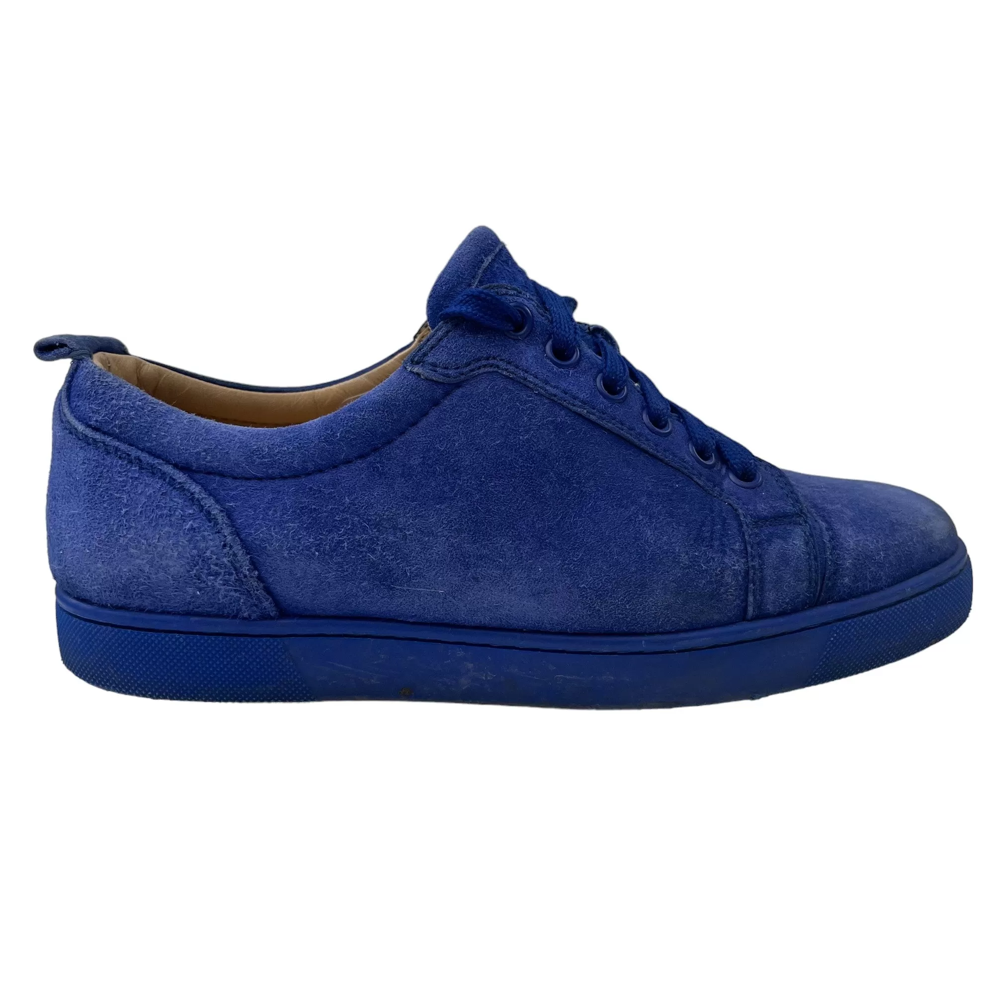 Men's Junior Trainers Blue Size EU 40 / UK 6