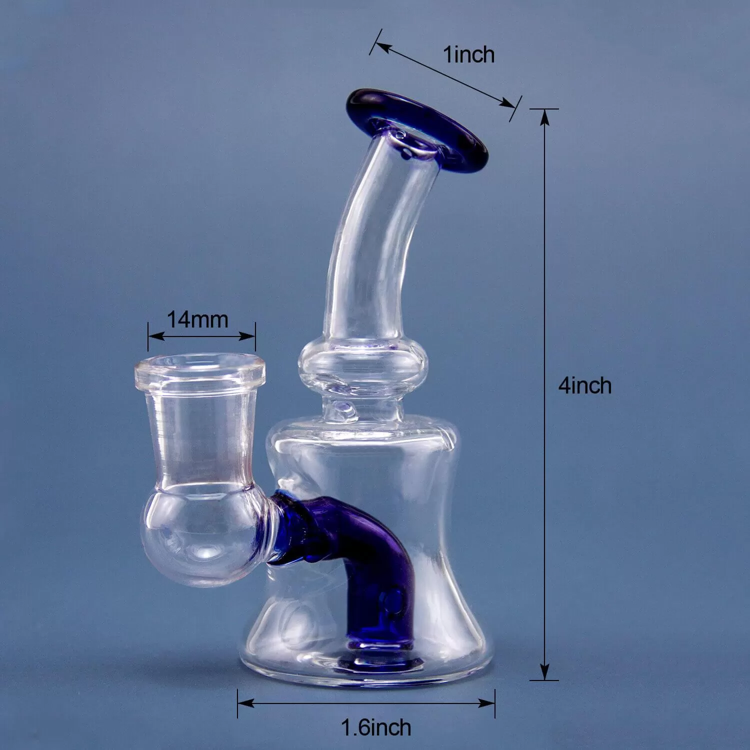 Mini Dab Rig 4″